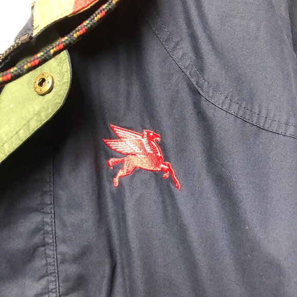WinnerMate Sportswear LubeTech Jacket Mens Size Medium Pegasus Vintage Coat - Picture 2 of 10